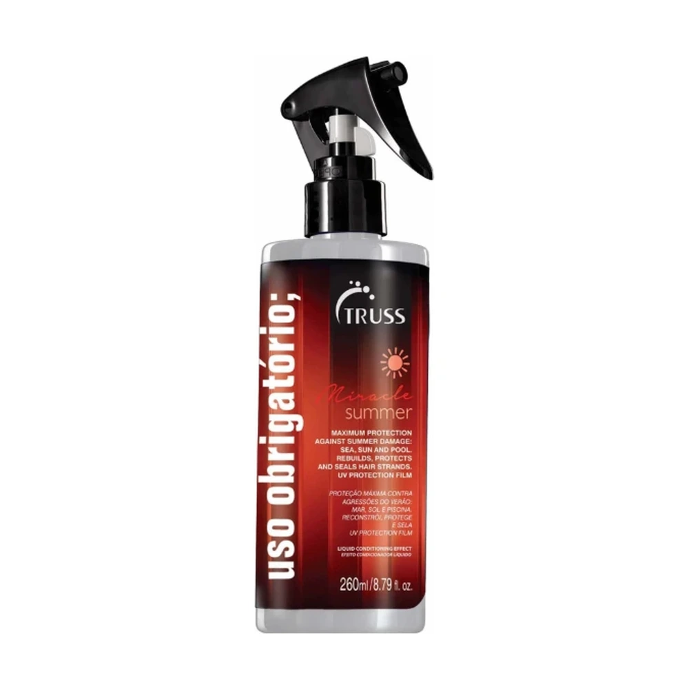 Truss Uso Obrigatório Miracle Summer 260ml
