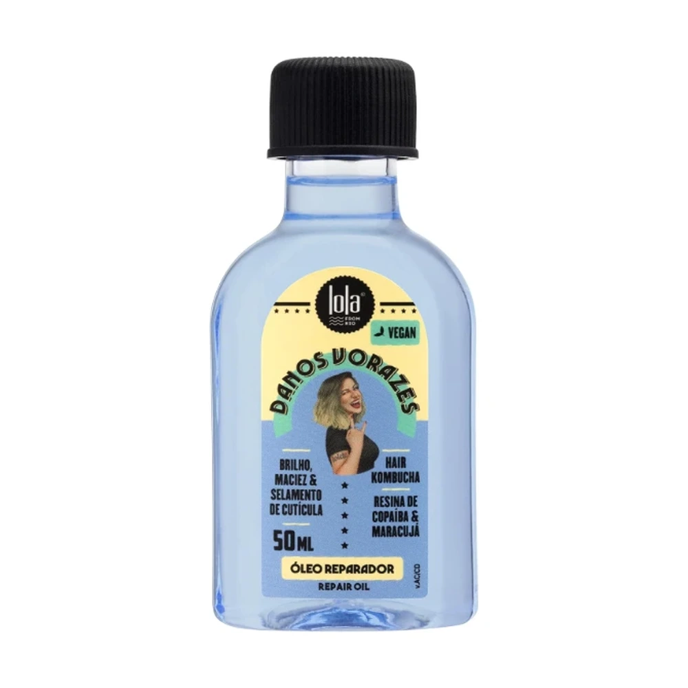 Óleo Reparador Danos Vorazes Lola Cosmetics 50ml