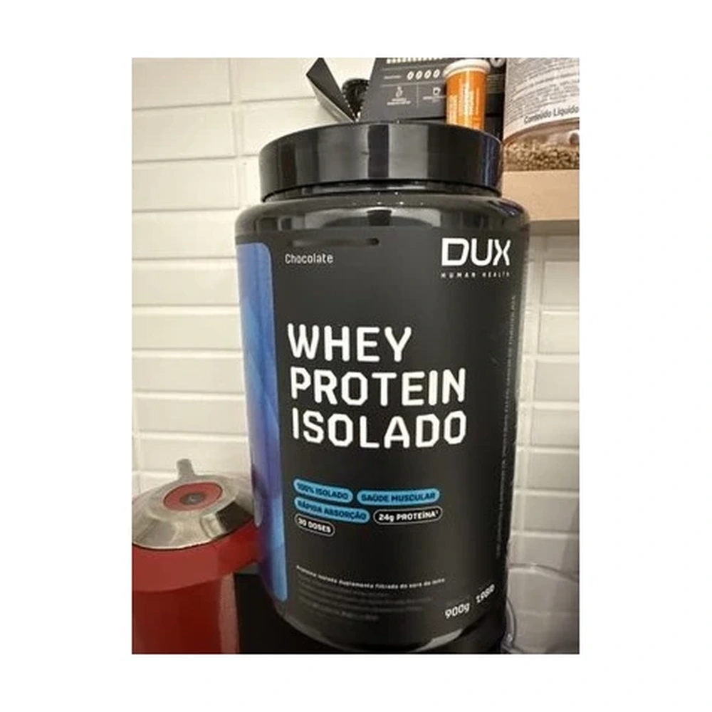 Dux Whey Protein Isolado Isolate