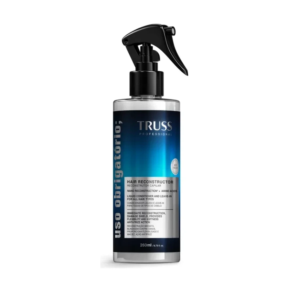 Truss Uso Obrigatório Spray Máscara Líquida 260ml