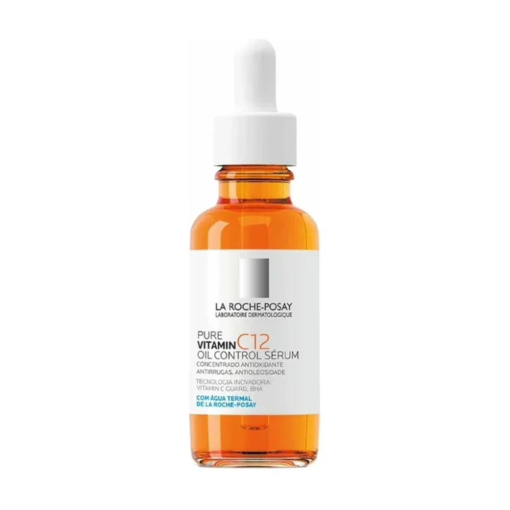 Sérum Facial Anti-Rugas La Roche Posay Pure Vitamin C12 Oil Control 30ml