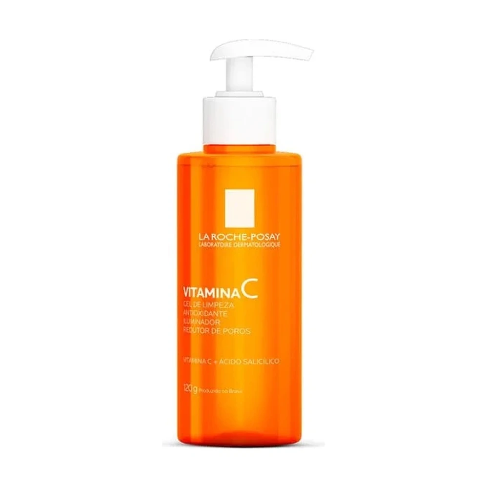 Gel De Limpeza La Roche Posay Vitamina C 120gr