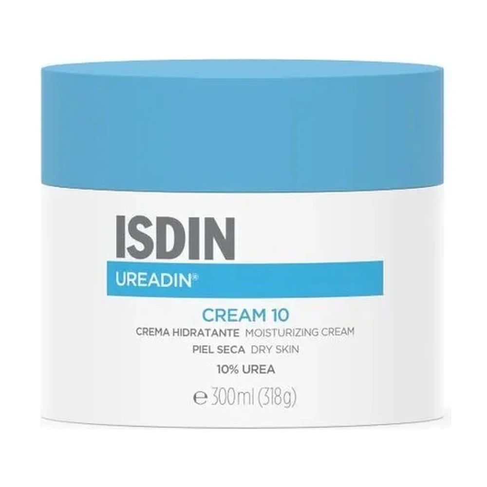 Isdin Ureadin Cream 10 300ml Creme Hidratante Ureia