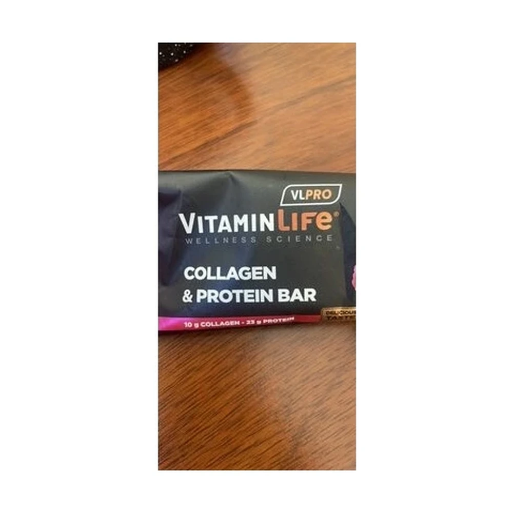 VITAMINLIFE COLLAGEN & PROTEIN BAR