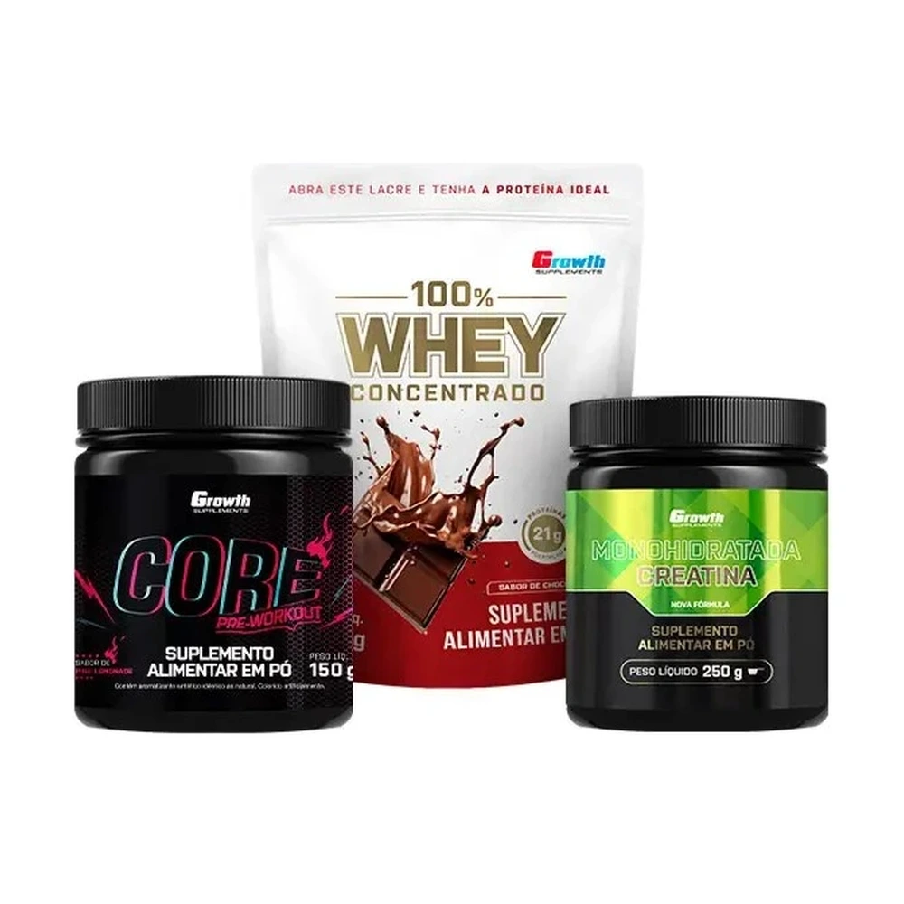 Kit Treino Completo: Pink Lemonade