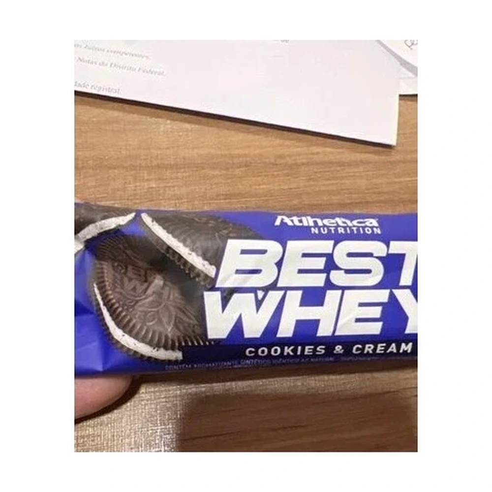 Best whey Barra de proteína