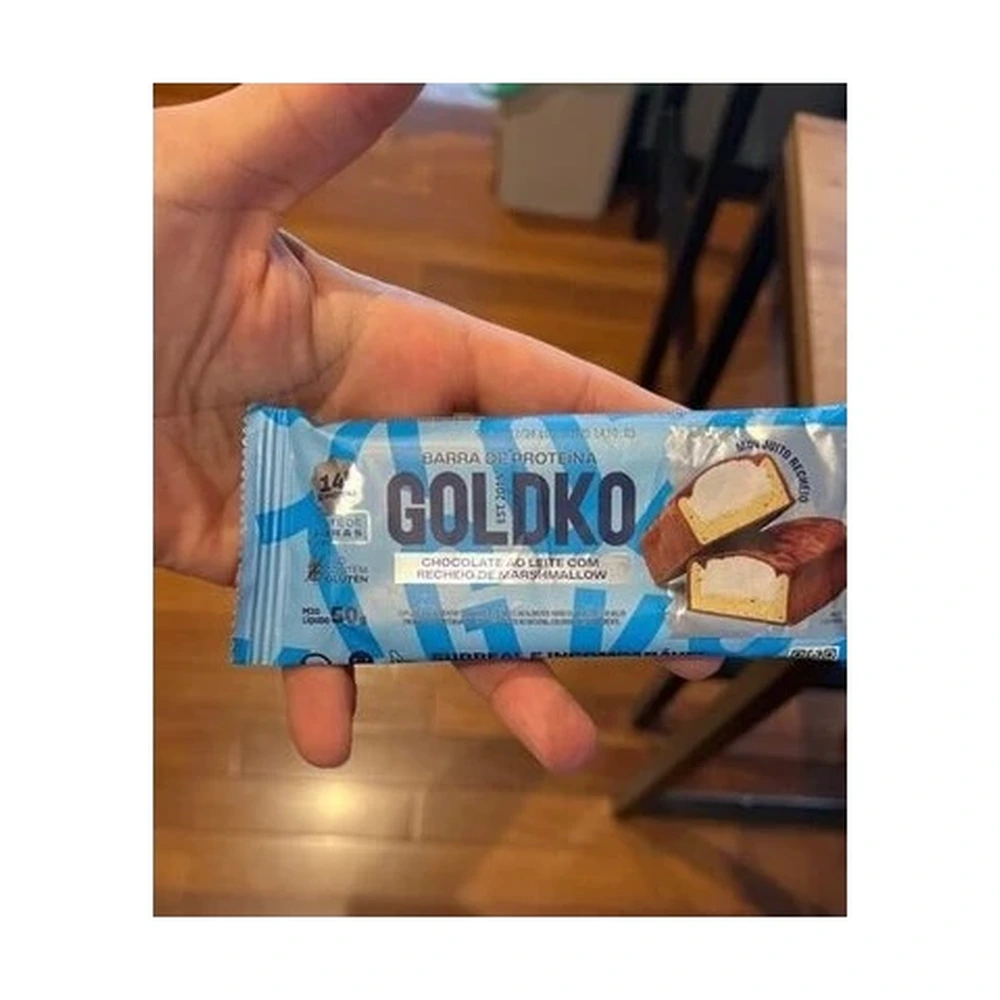 Gold Barra de proteína
