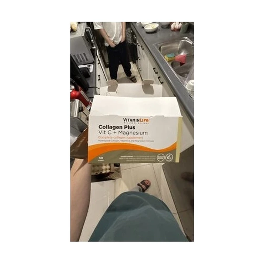 VITAMIN LIFE Collagen Plus Vit C + Magnesium