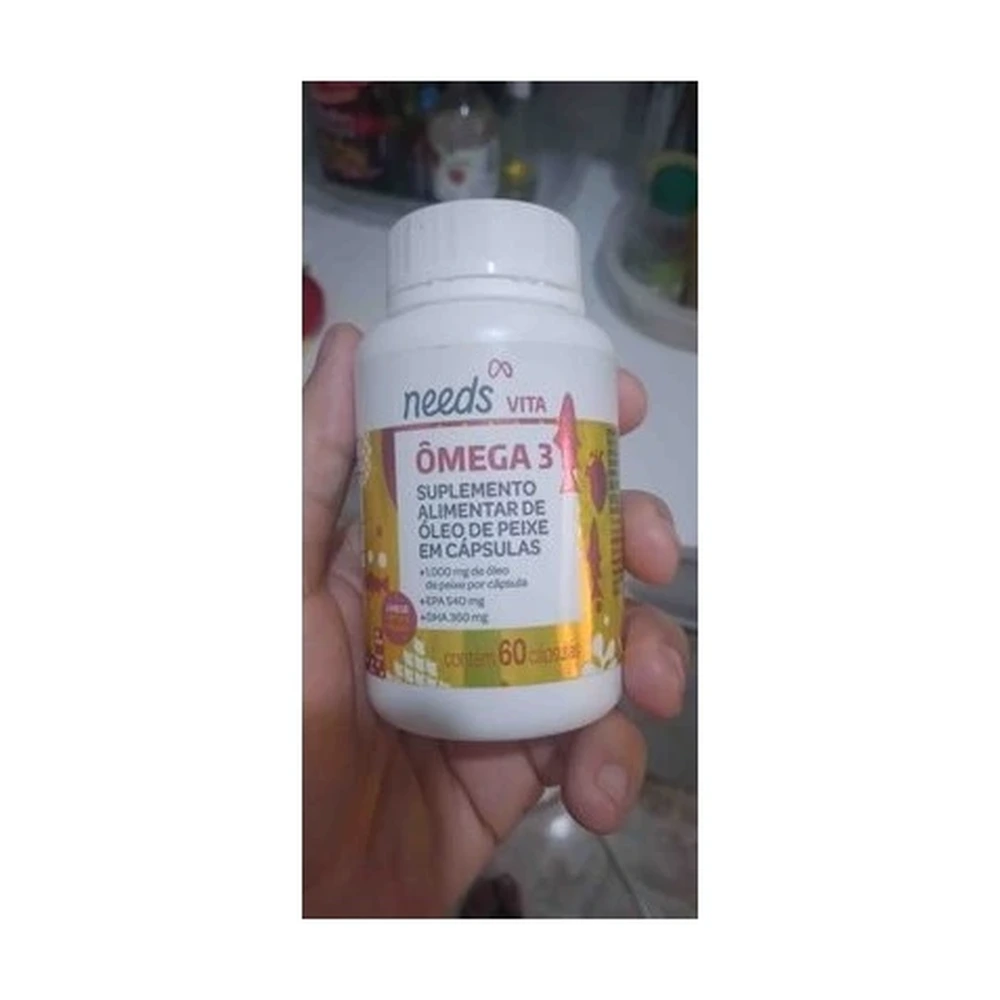 Needs Vita Suplemento Ômega 3