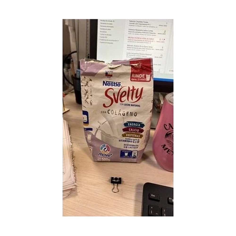 Nestlé Svelty con Leche Natural con Colágeno