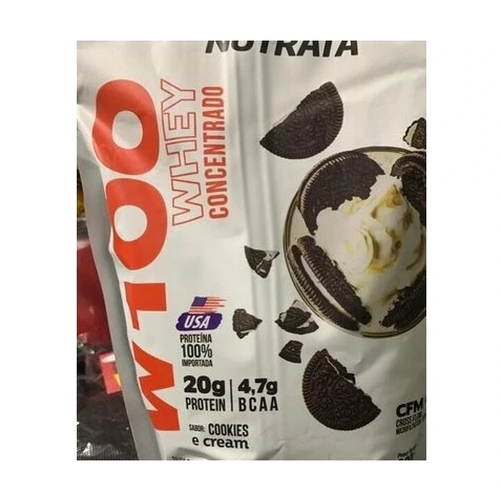 Nutrata Whey concentrado w100