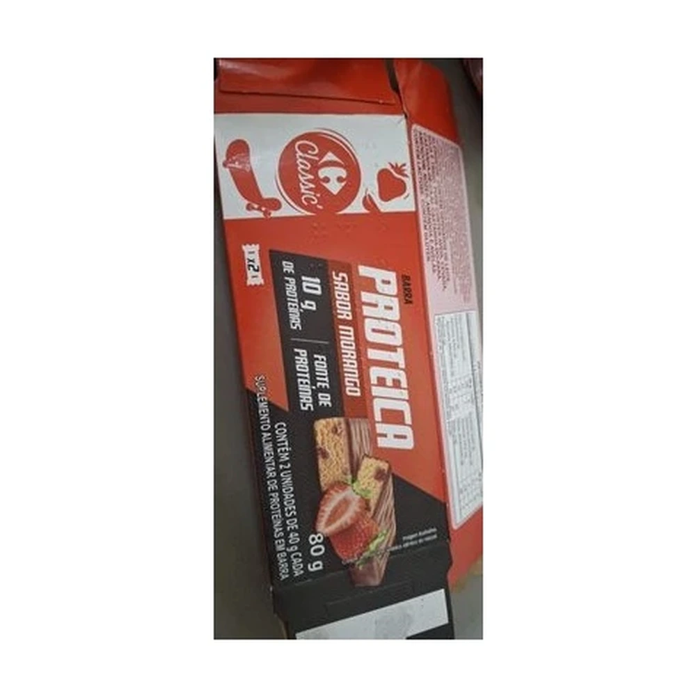 Carrefour Barra proteica