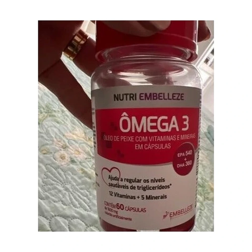 NutriEmbelleze Ômega 3