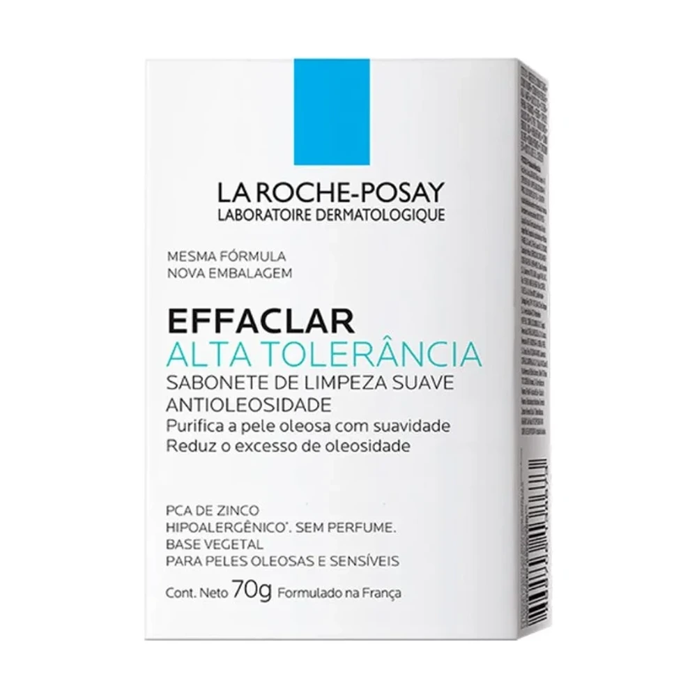 Sabonete Facial La Roche-Posay Effaclar Alta Tolerância 70g