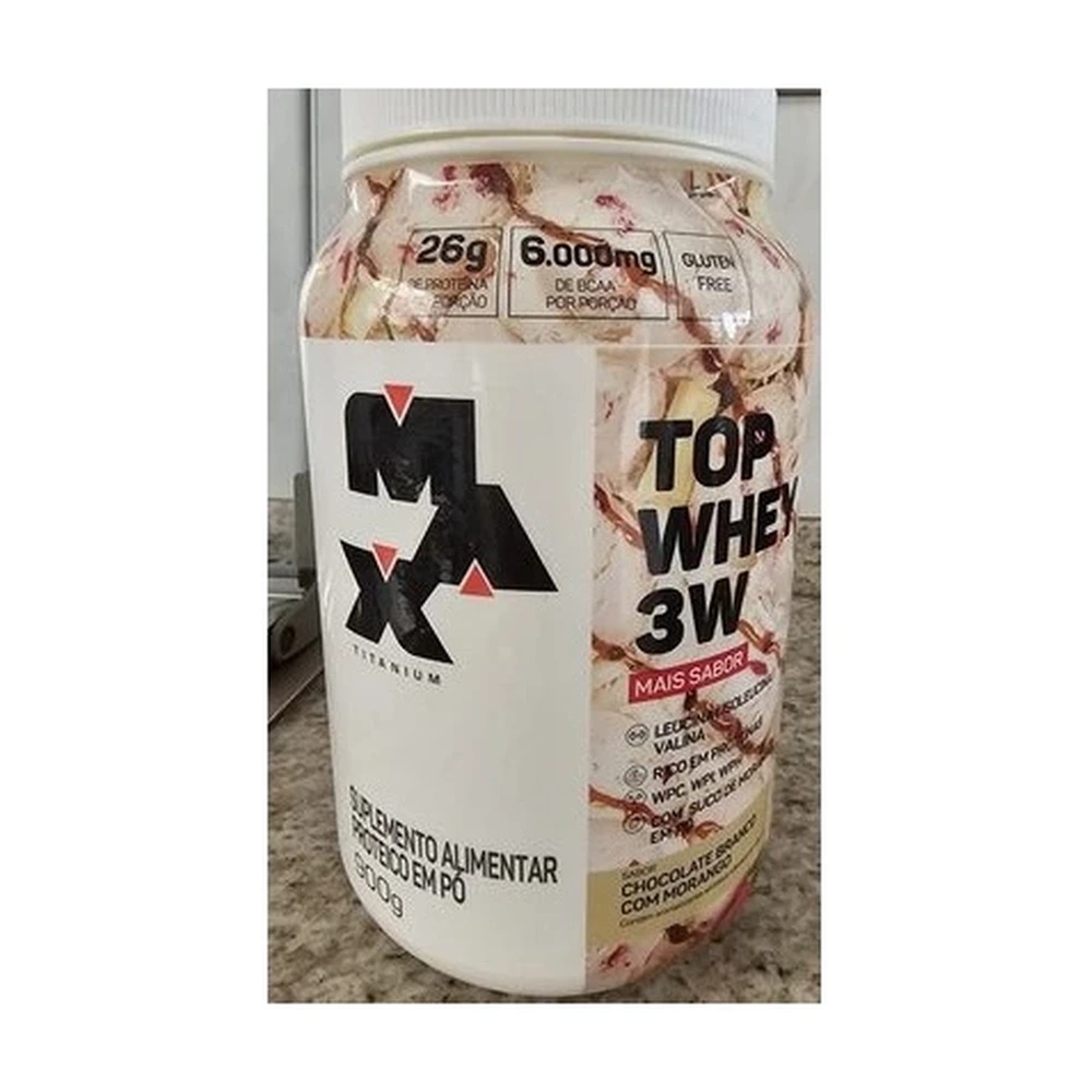 Max Titanium 3W Whey Protein