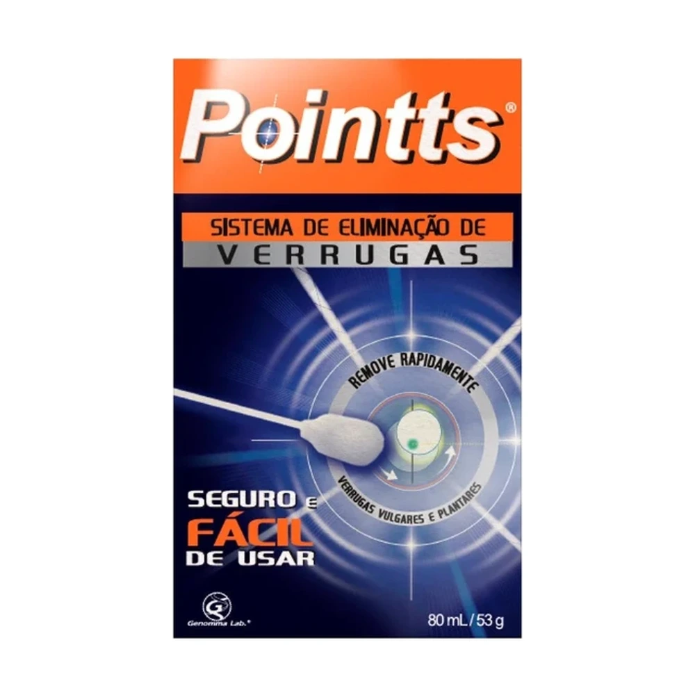 Pointts Antiverrugas 80ml