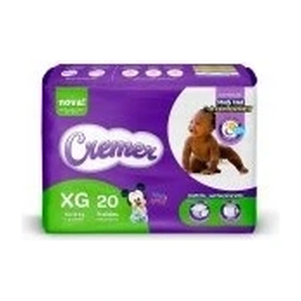 Fralda Cremer Magic Care XG 20 Unidades