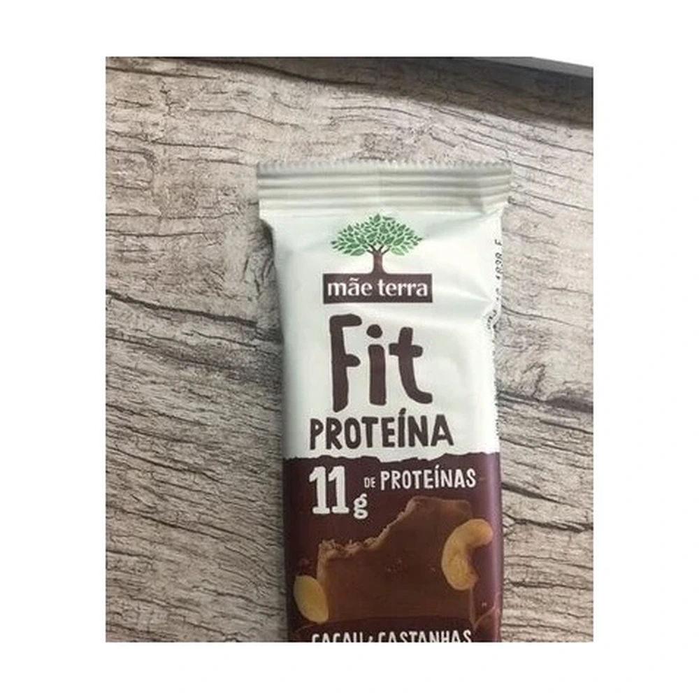 mãe terra Barra proteica