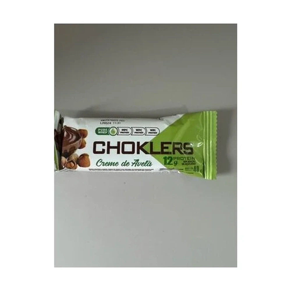 Choklers Barra Proteica Creme De Avelã