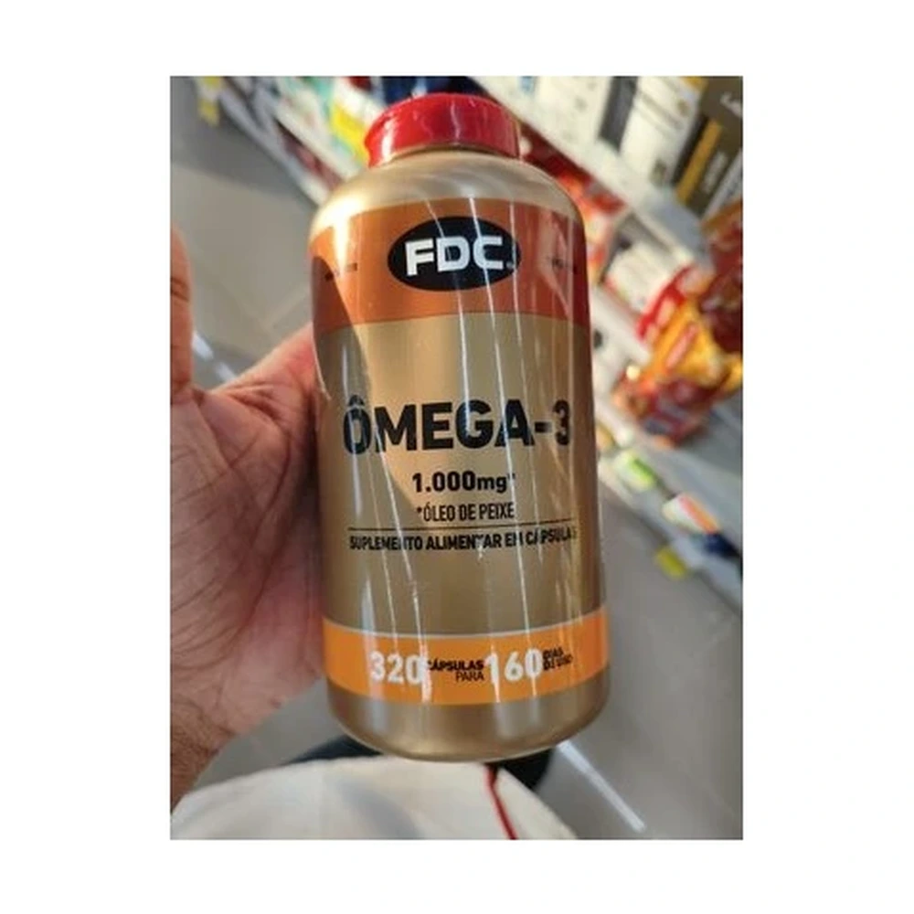 Omega 3 109mg FDC CPD 320