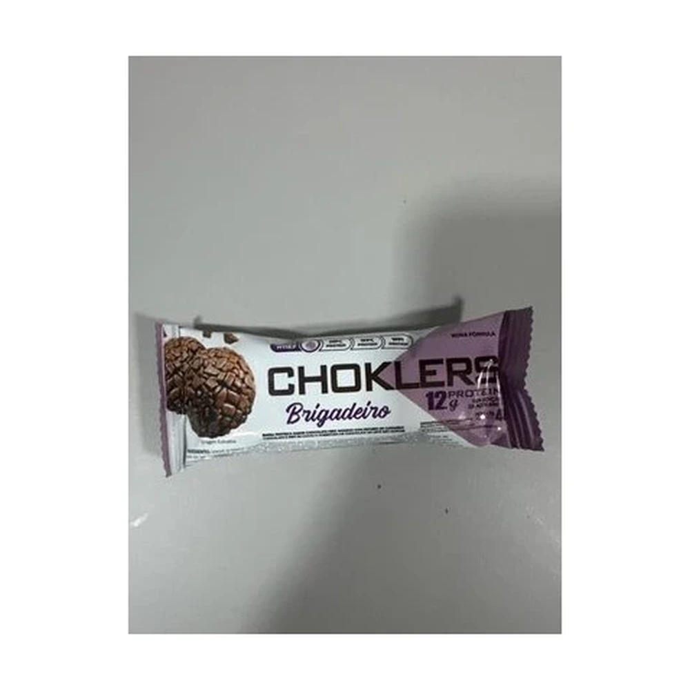 Choklers Barra Proteica Brigadeiro