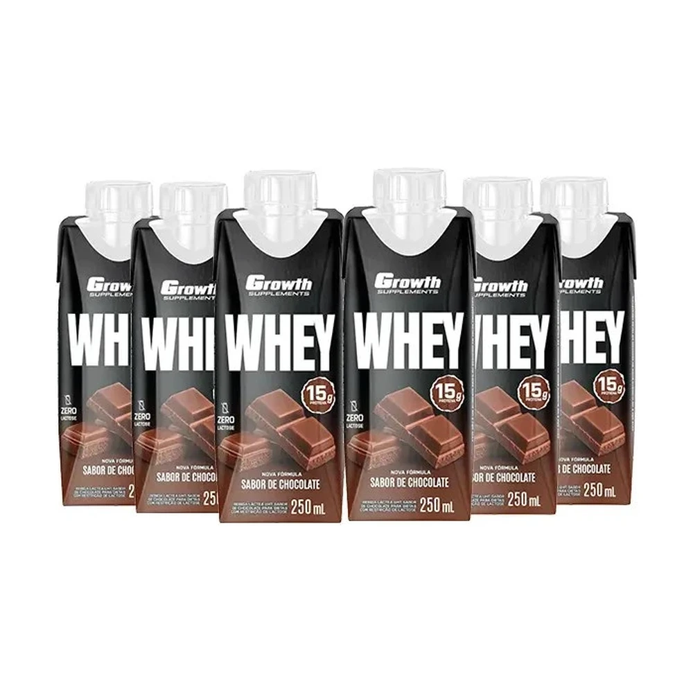 Kit 6x Bebida Láctea Chocolate