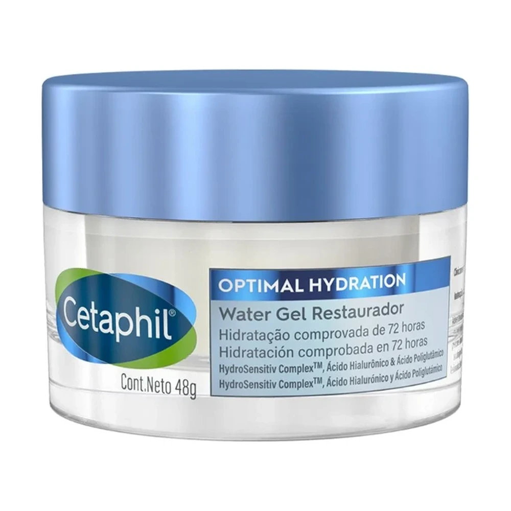 Gel Hidratante Facial Restaurador Cetaphil Water Gel Optimal Hydration 48g