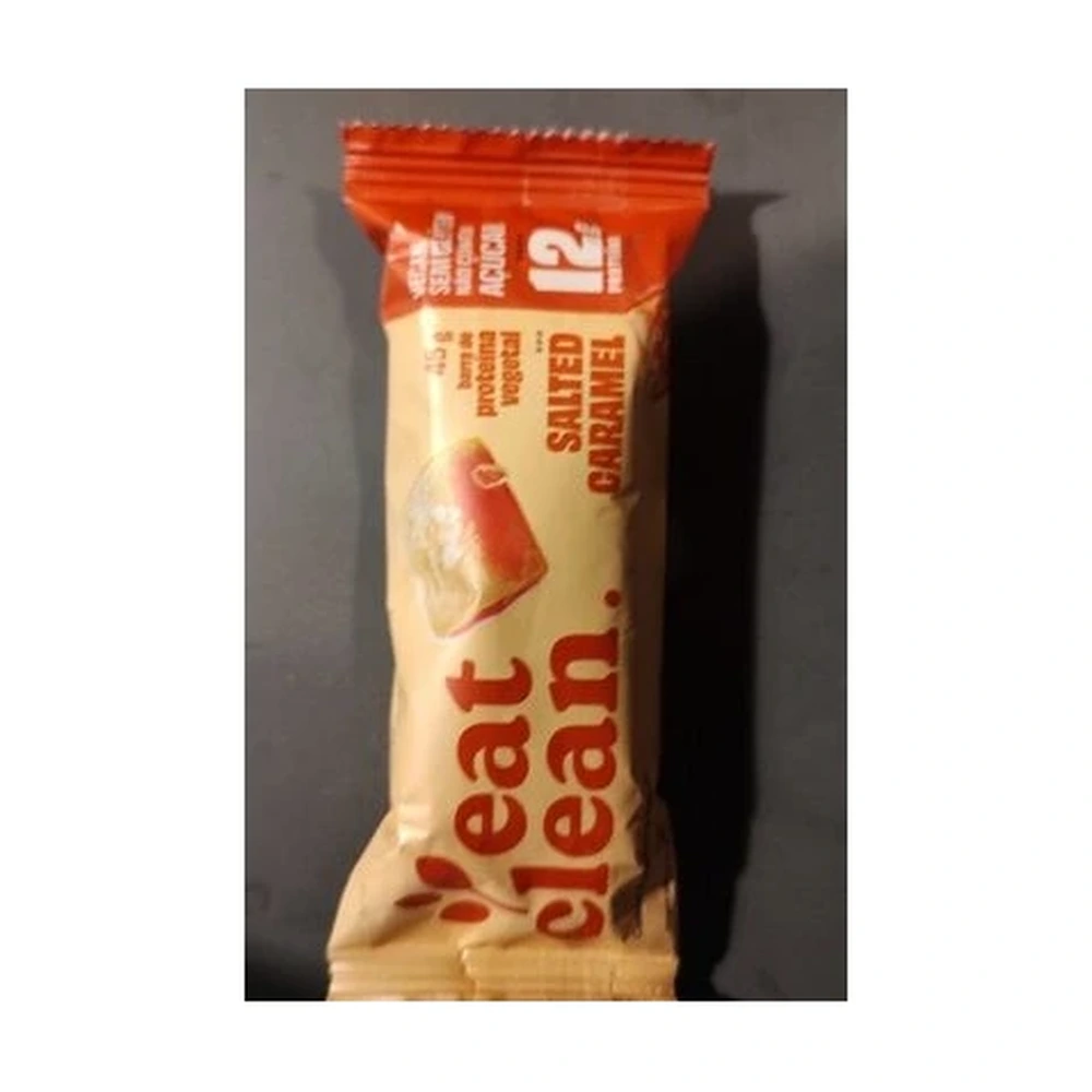 Eat Clean Barra De Proteína Vegetal - Salted caramel