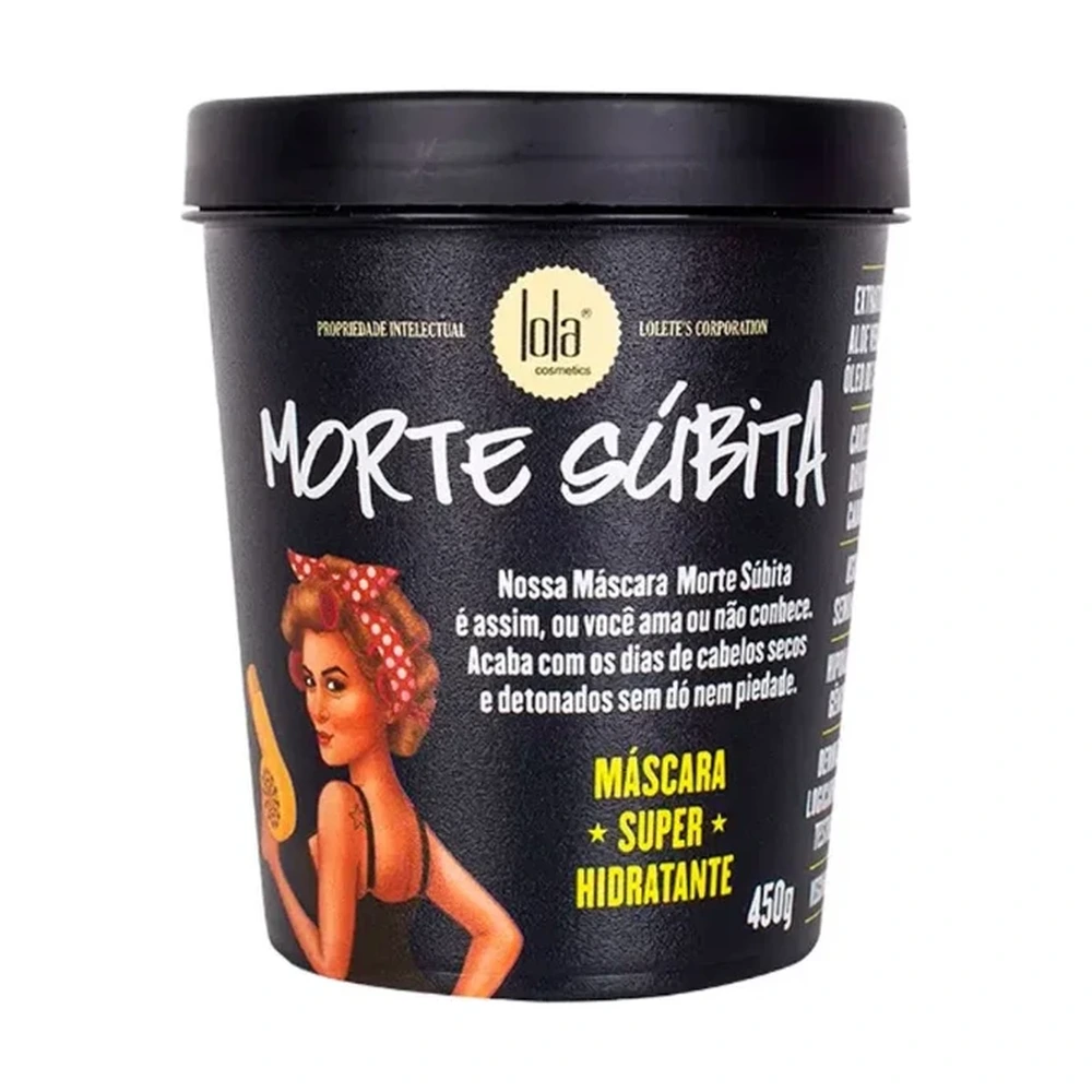 Máscara De Hidratação Lola Cosmetics Morte Súbita 450g