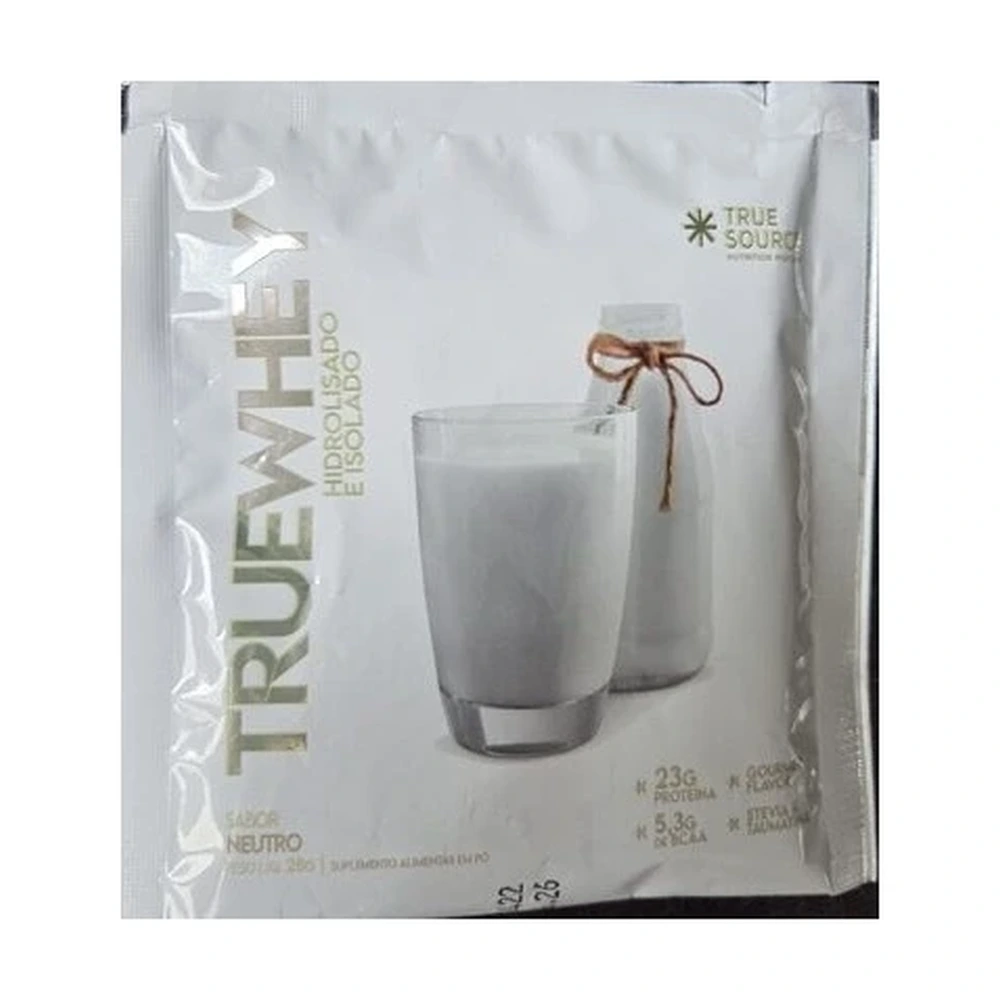 True Source Whey Hidrolisado E Isolado Sabor Neutro