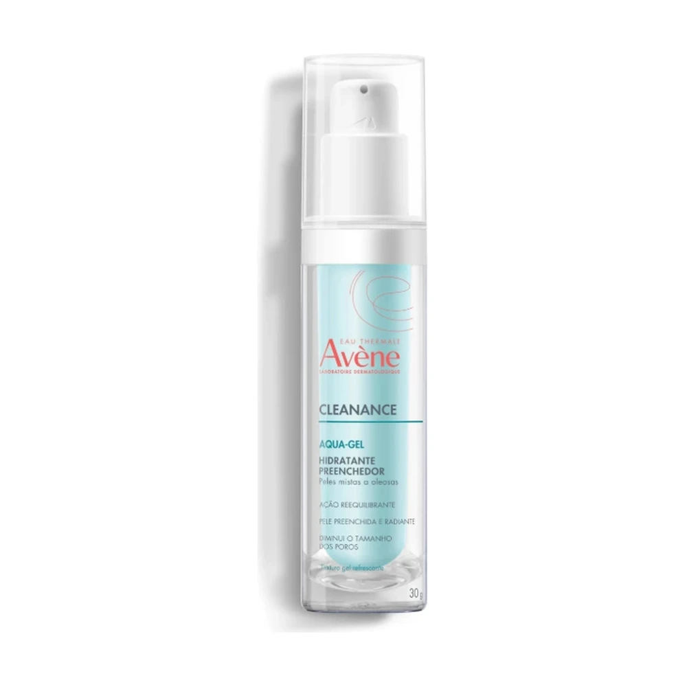 Hidratante Avène Cleanance Aqua-Gel 30g