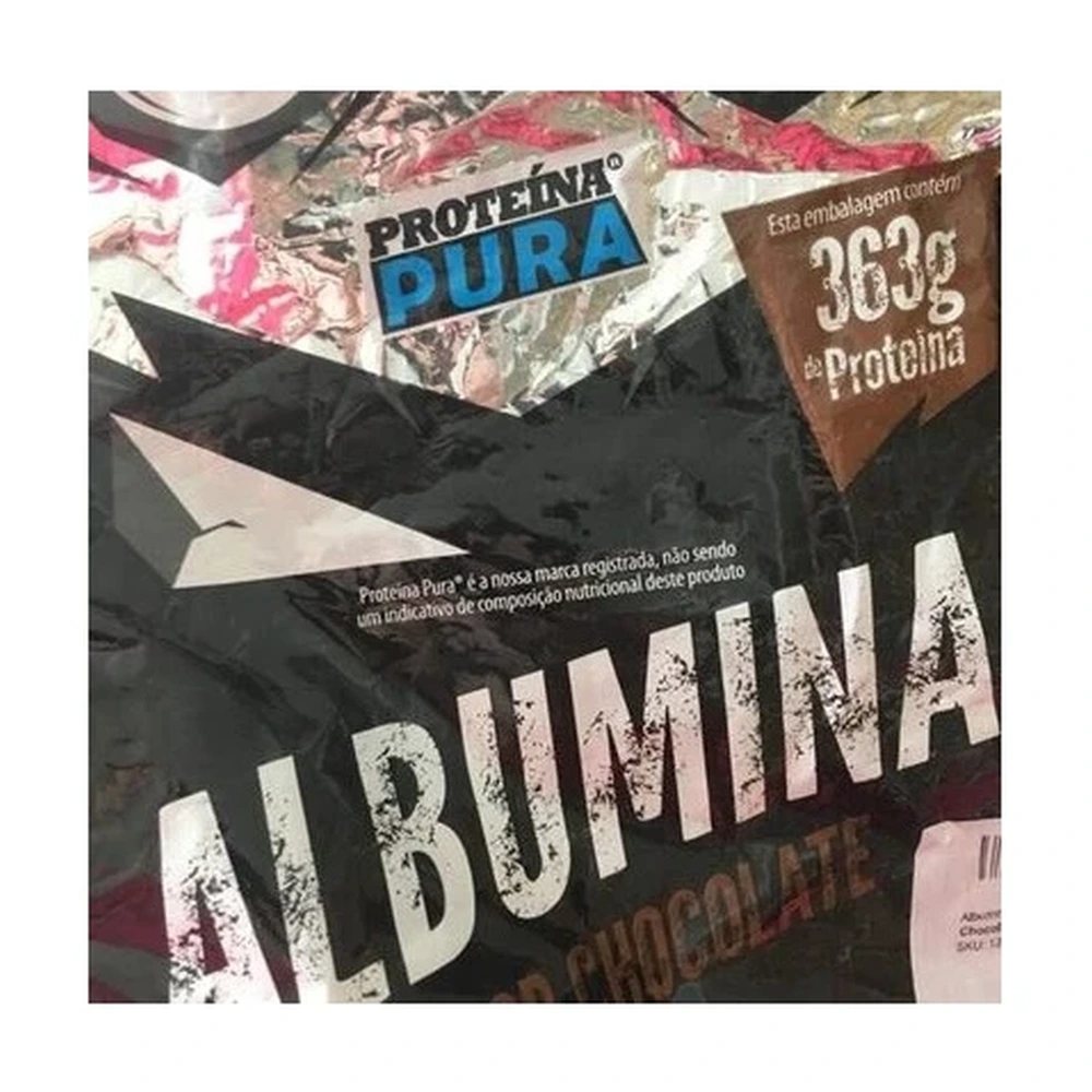 Proteína Pura Albumina sabor chocolate
