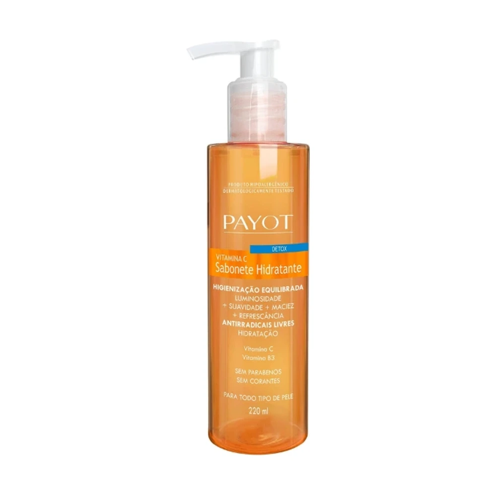 Sabonete Liquido Detox Vitamina C Payot 220ml
