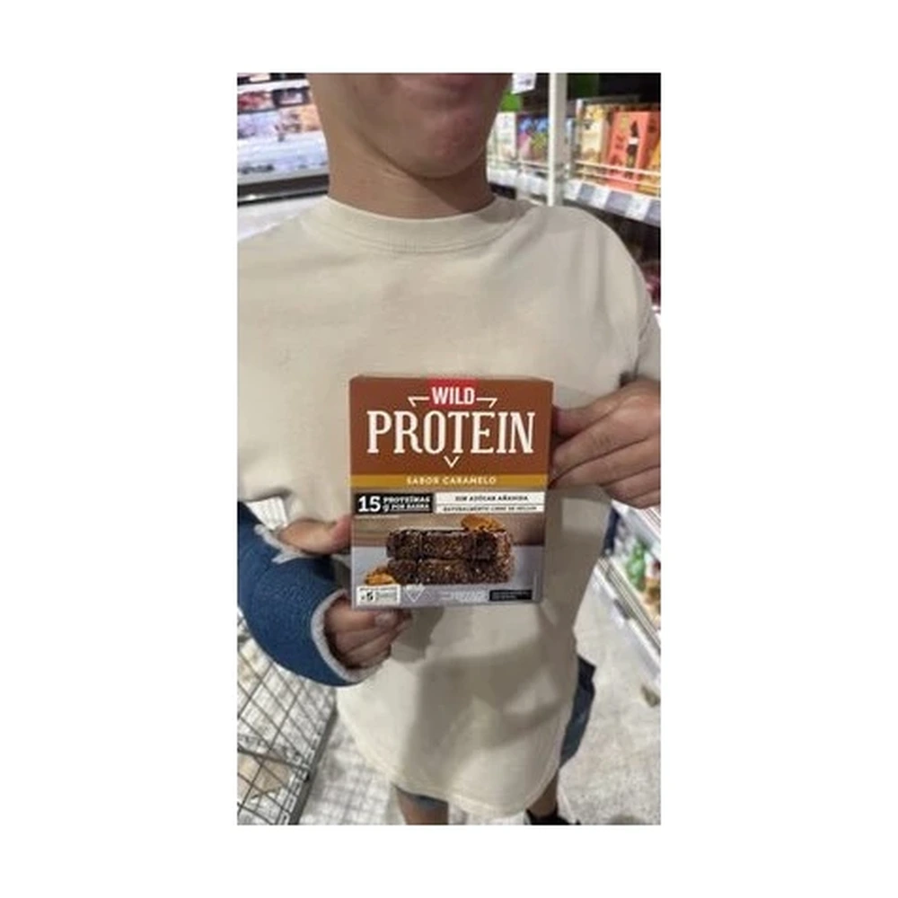 Wild Protein PROTEIN Sabor Caramelo