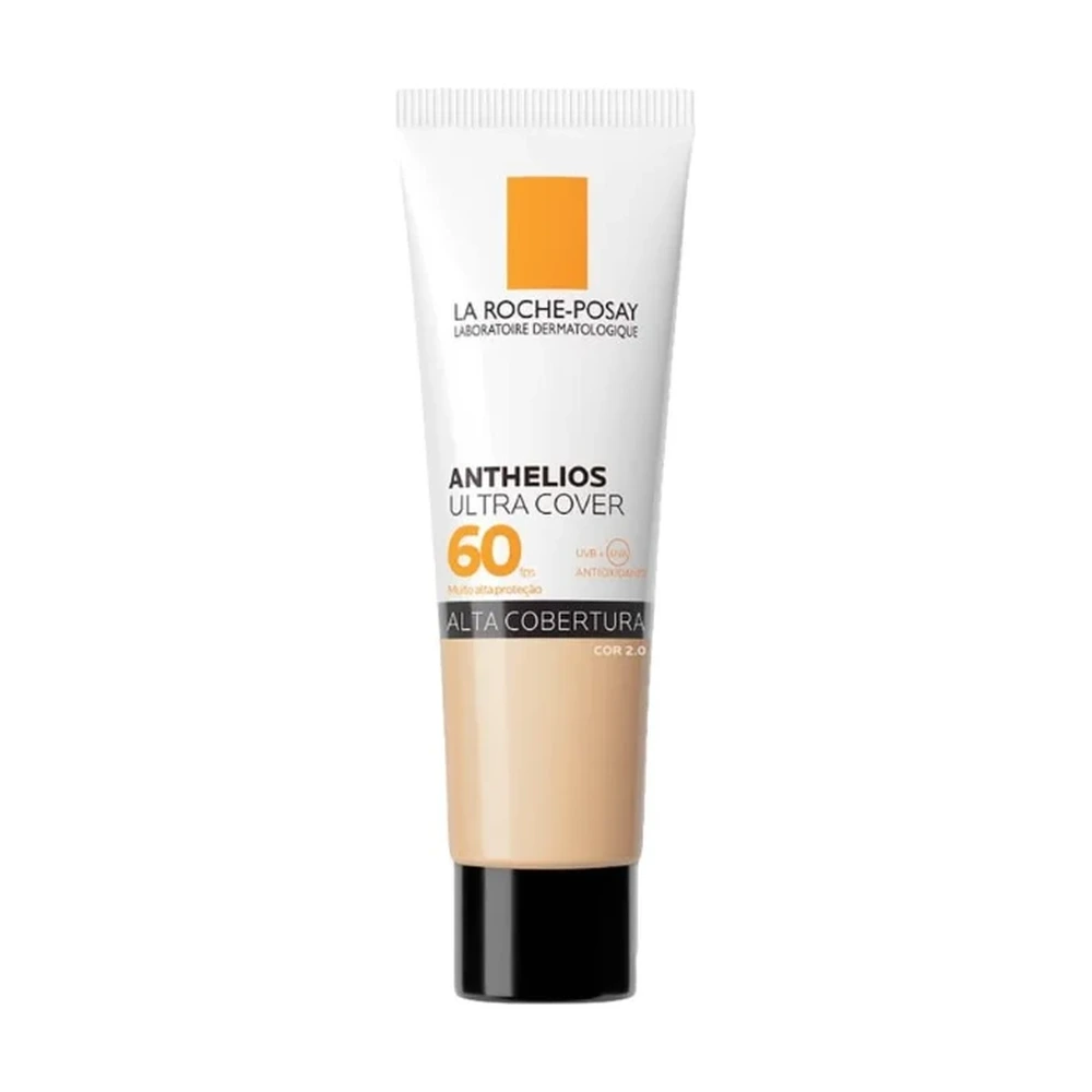 Protetor Solar Facial La Roche-Posay Anthelios Ultra Cover Fps60 Cor 2.0 30ml