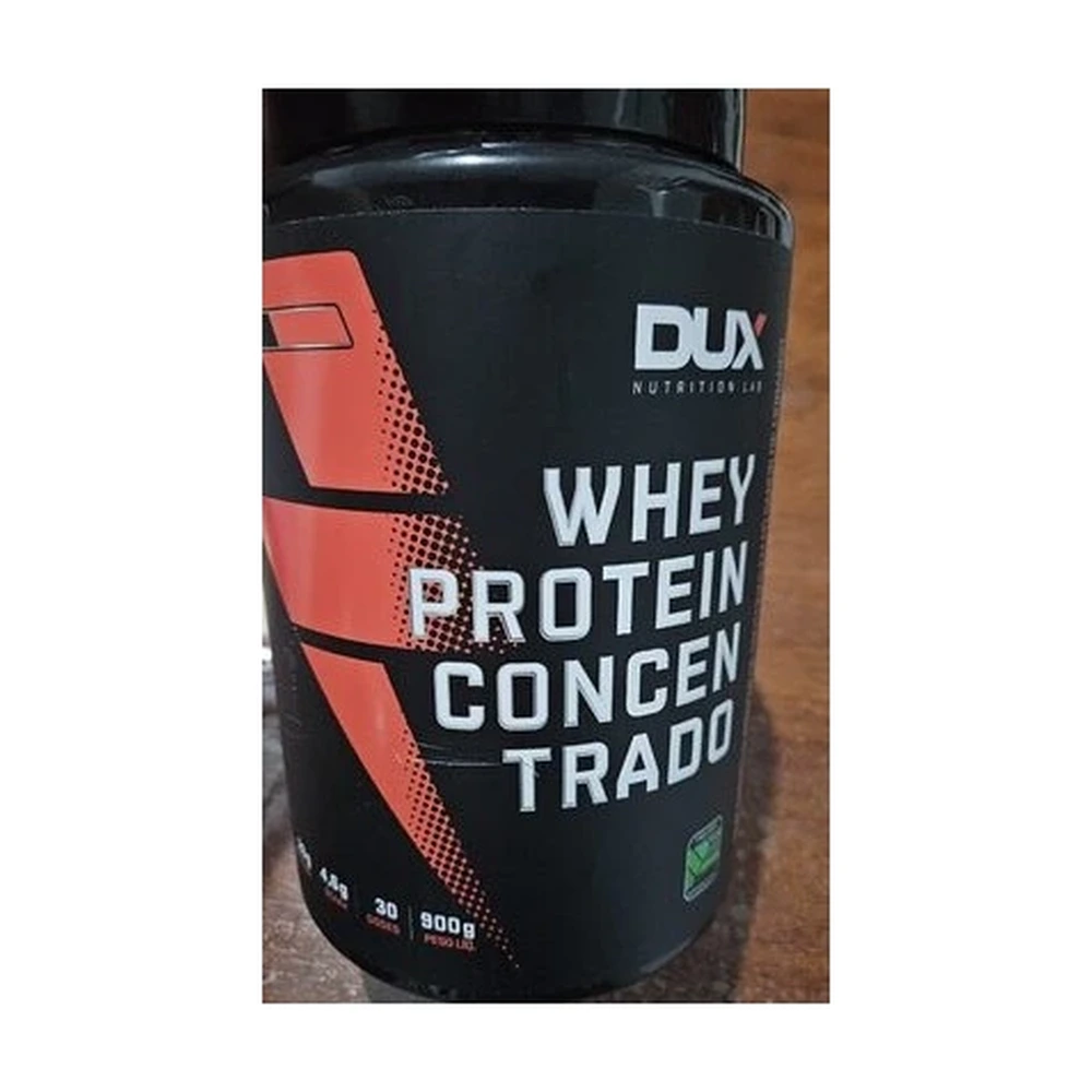 DUX Whey Concentrado de Morango