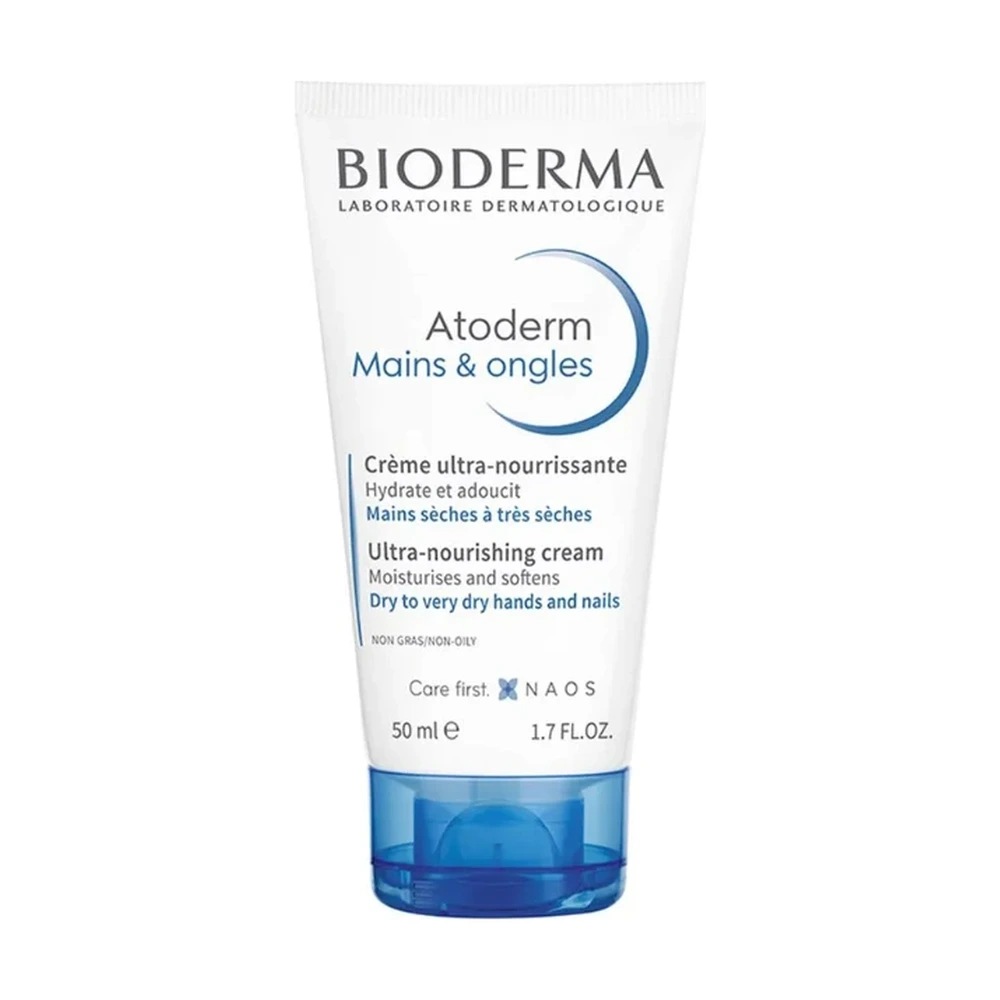 Creme Para Mãos Bioderma Atoderm Mãos e unhas 50ml