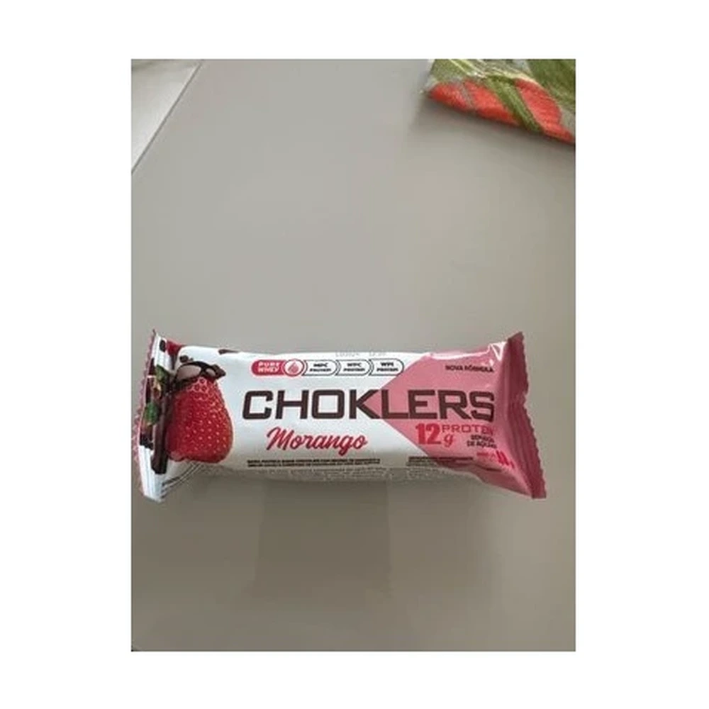 Choklers Barra Proteica Morango