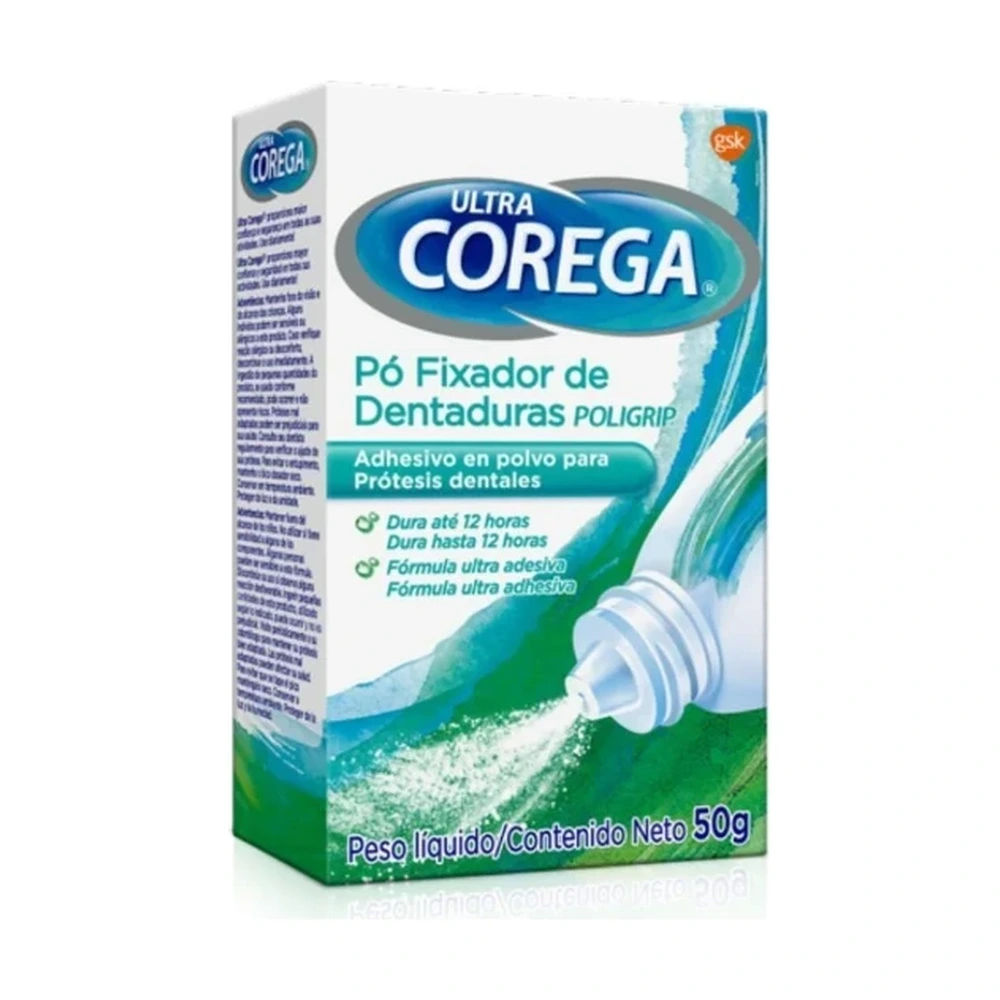 Fixador Corega Ultra em pó 50g