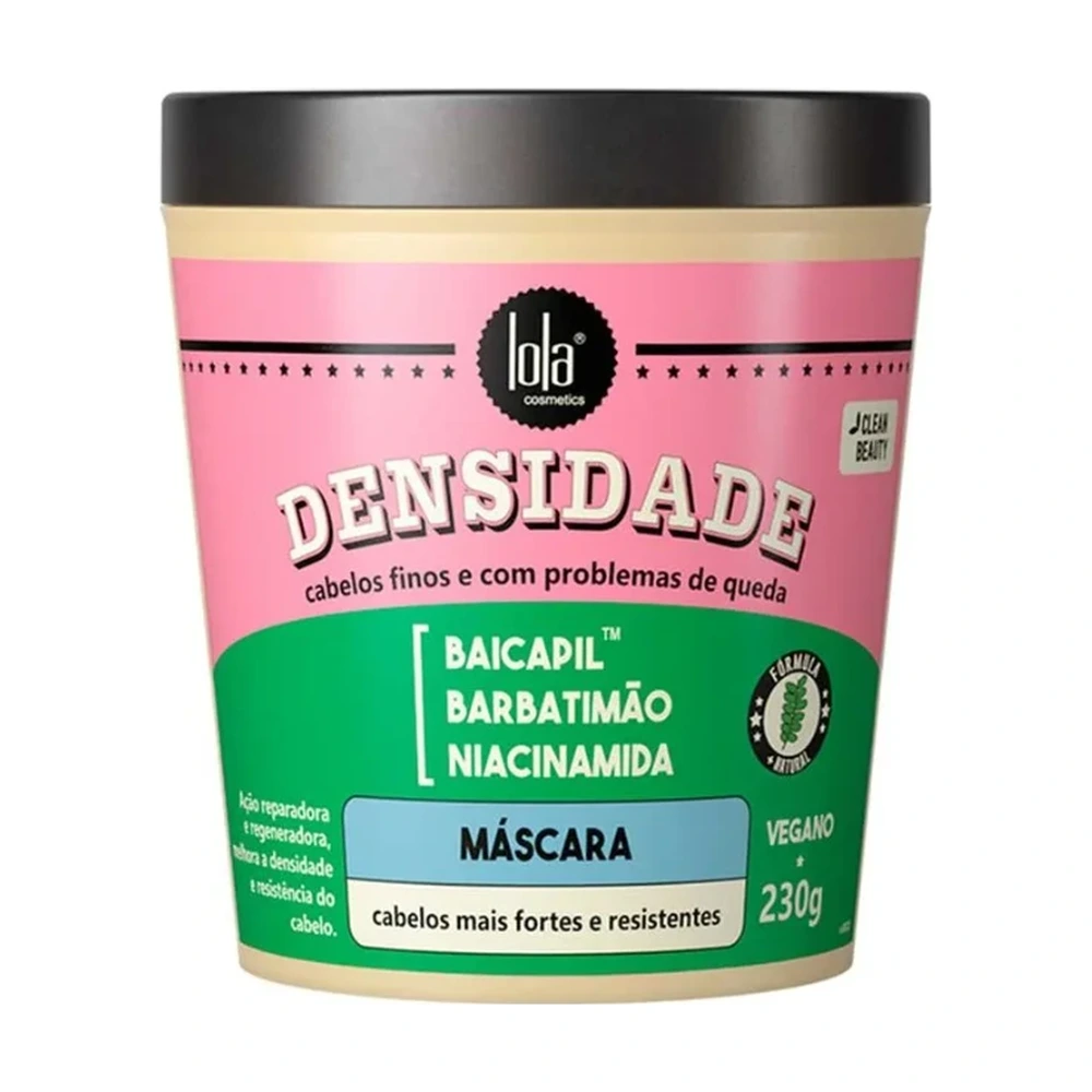 Máscara Capilar Densidade Lola Cosmetics 230g