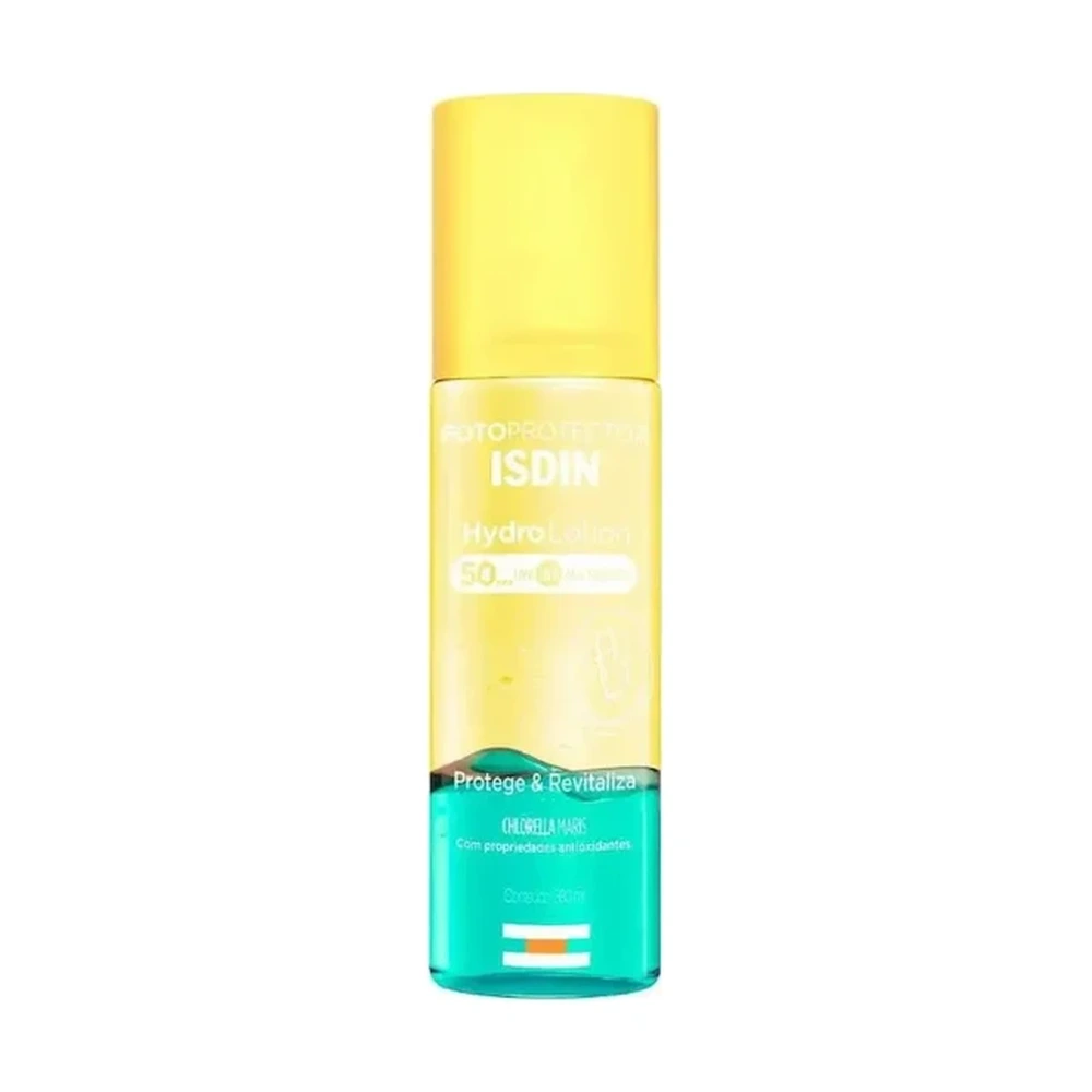 Protetor Solar Corporal ISDIN Hydrolotion FPS50 200ml