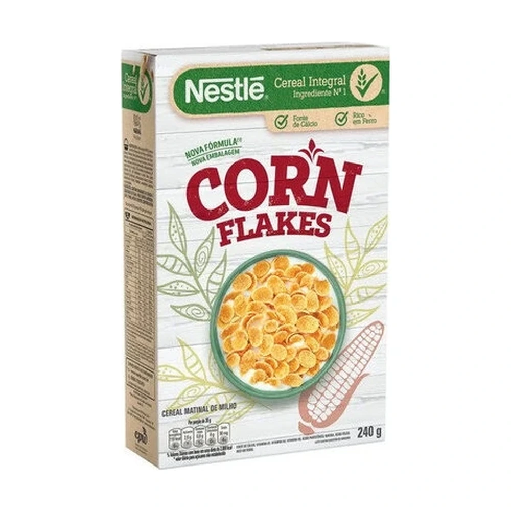 Nestlé Cereal Matinal Corn Flakes Caixa 240g