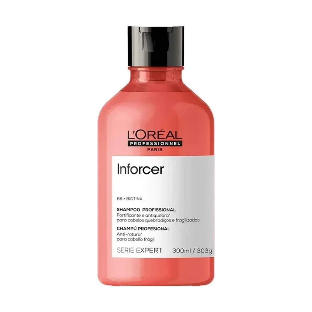 Shampoo Anti-quebra L’Oréal Professionnel Inforcer 300ml