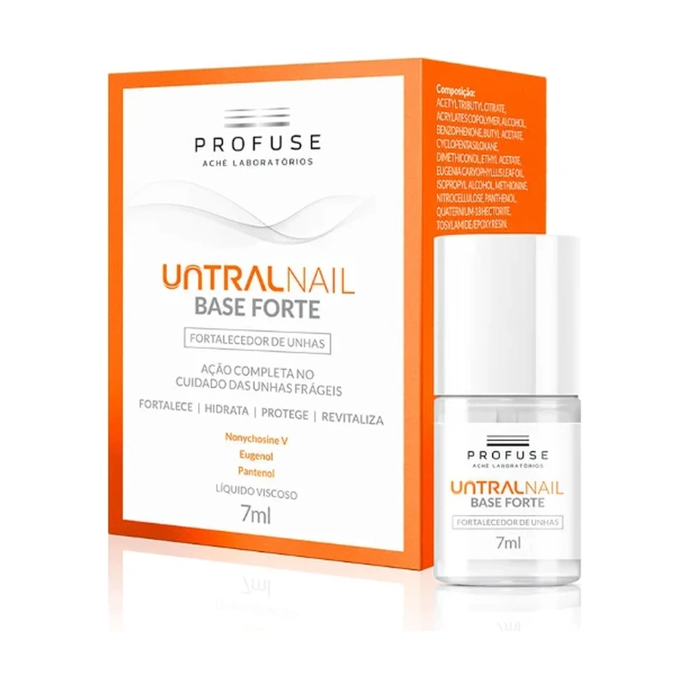 Fortalecedor de Unha Untralnail Base Forte Profuse 7ml