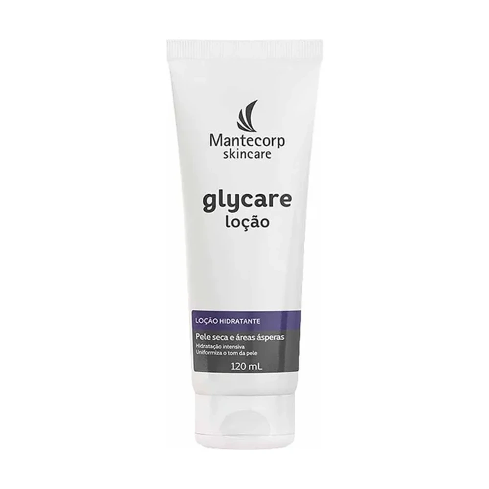Loção Hidratante Corporal Glycare Mantecorp 120ml