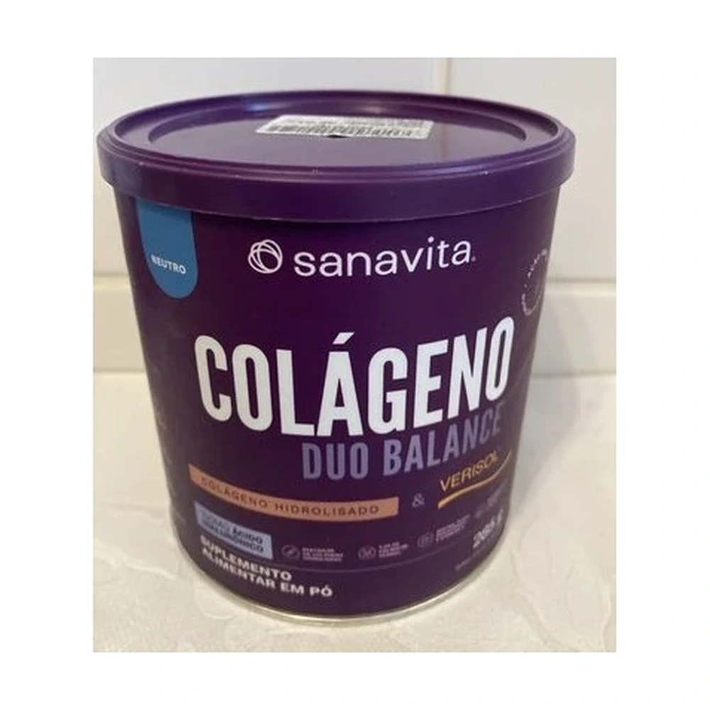 Sanavita Colágeno Duo Balance