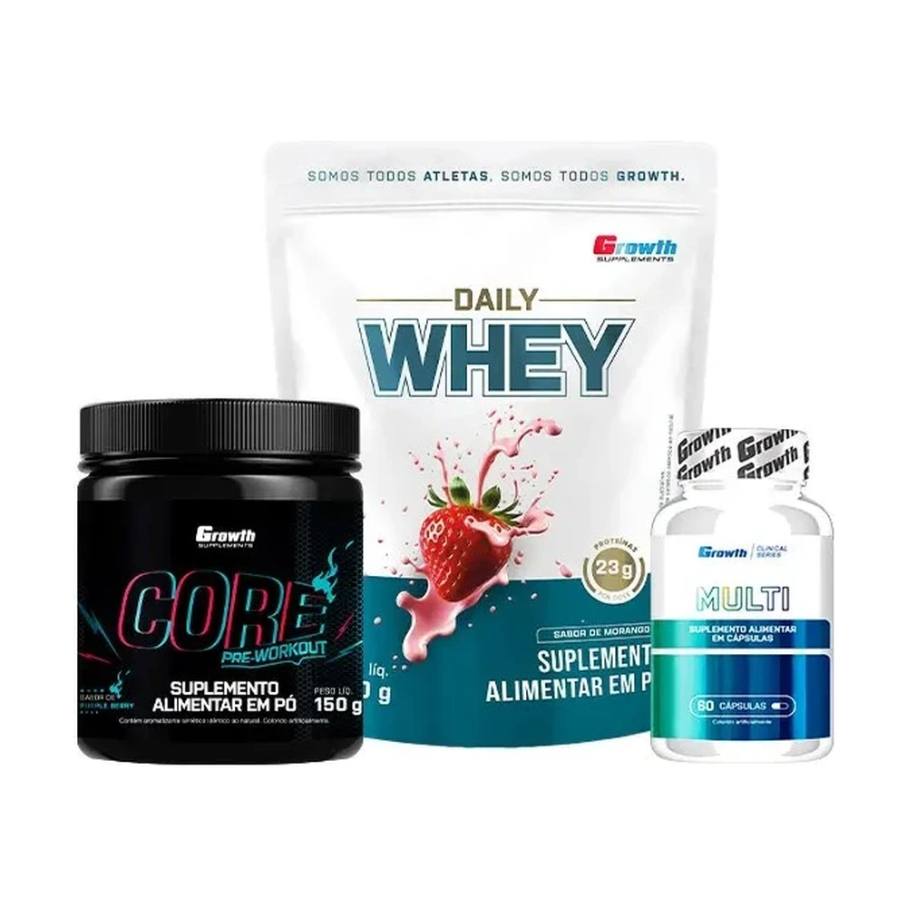 Kit Para Começar: Purple Berry