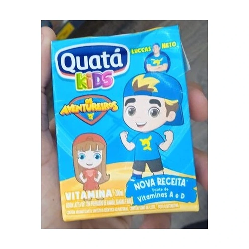 Quatá Vitamina Os Aventureiros