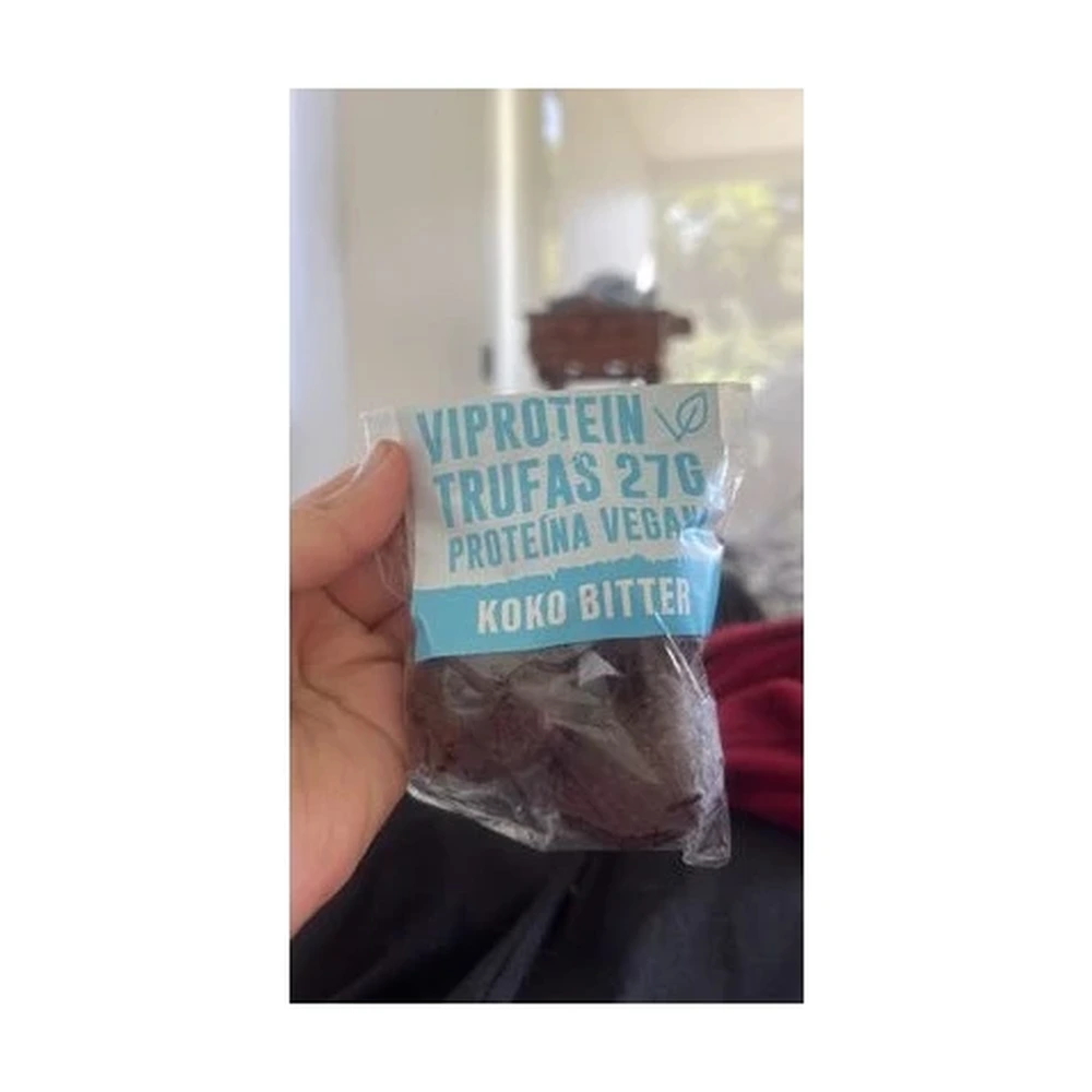 VIPROTEIN TRUFAS 27G PROTEÍNA VEGANA KOKO BITTER