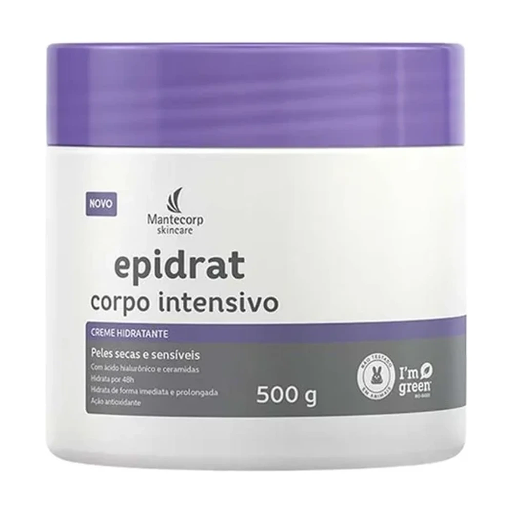 Creme Hidratante Epidrat Corpo Intensivo Mantecorp 500g